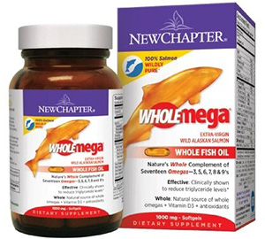 New Chapter WholeMega Fish Oil